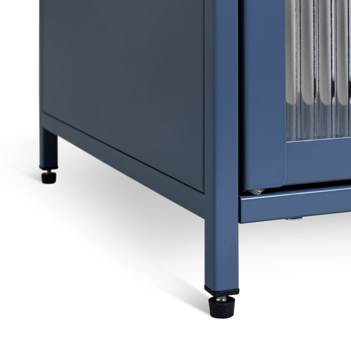 Habitat Morillo Under Sink Unit - Blue