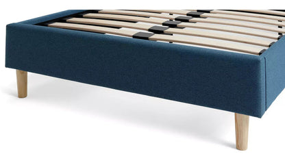 Habitat Olivia Single Bed Frame - Blue | Sturdy Modern Bed Kids Teens Bedroom