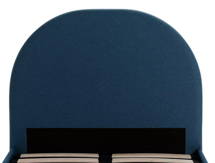 Habitat Olivia Single Bed Frame - Blue | Sturdy Modern Bed Kids Teens Bedroom