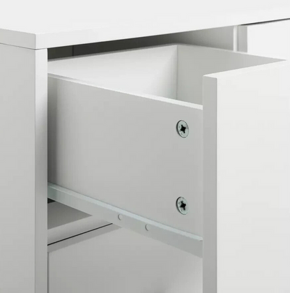 Habitat Otto 2+2 Drawer Chest - White