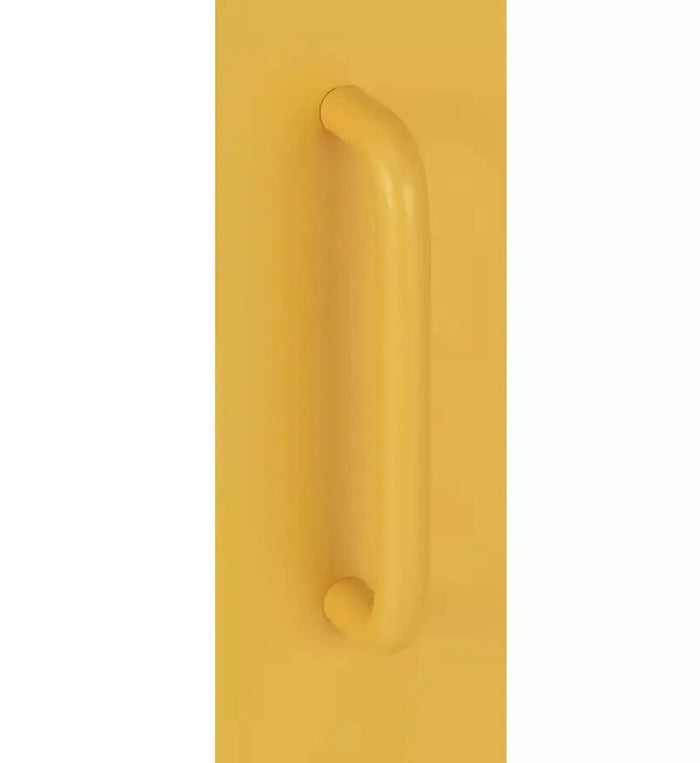 Habitat Tall 1 Door 4 Shelf Locker - Mustard