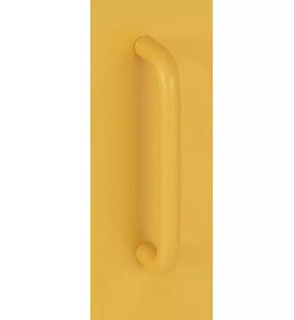 Habitat Tall 1 Door 4 Shelf Locker - Mustard