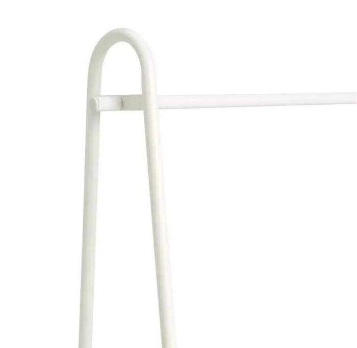Habitat Turner Double Clothes Rail - White