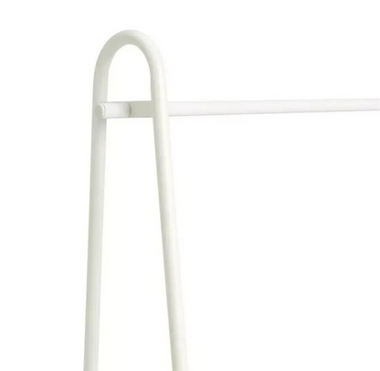 Habitat Turner Double Clothes Rail - White