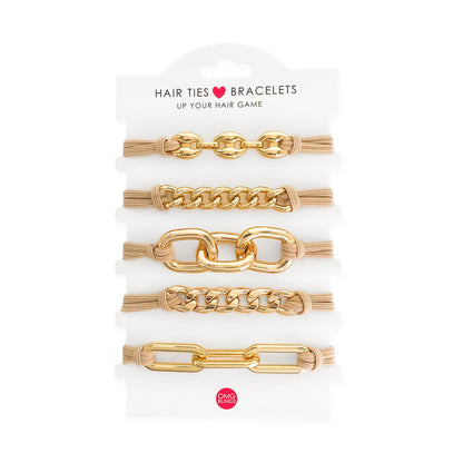 HAIR TIE BRACELET SET