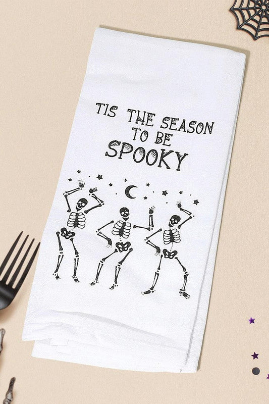 HALLOWEEN KITCHEN TOWEL