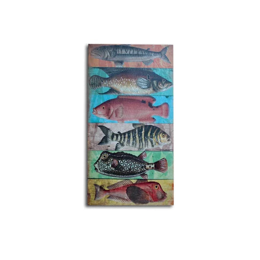 HAND PAINTED WALL ART