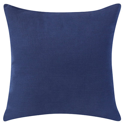 Hand-Woven Cotton Throw Pillow Cover