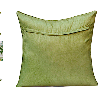 Hand-Woven pillow Cover