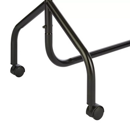 Heavy Duty 6 Feet Wide Clothes Rail Black | Garment Hanging Rail Clothes Storage