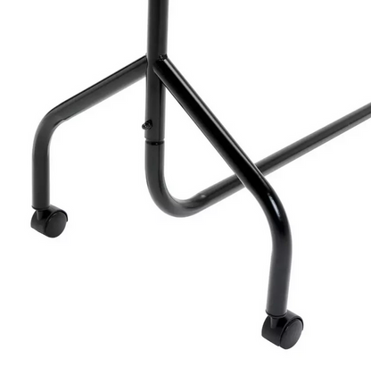 Heavy Duty 6 Feet Wide Clothes Rail Black | Garment Hanging Rail Clothes Storage