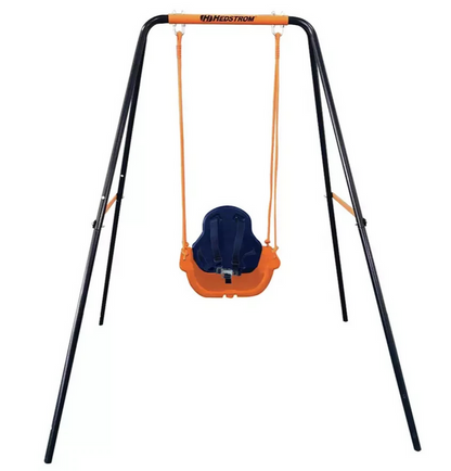 Hedstrom Deluxe 3 in 1 Toddler and Kids Garden Swing