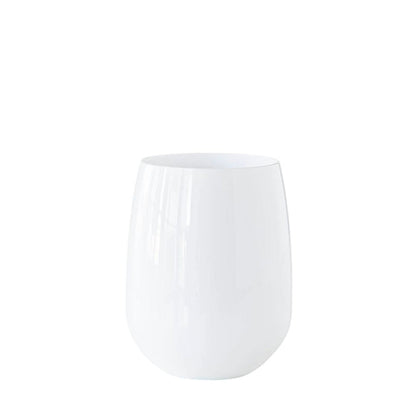 Hester & Cook Opaque Stemless Wine Symglass w/ Vinyl