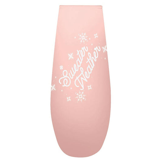 HOLIDAY CHAMPAGNE GLASS
