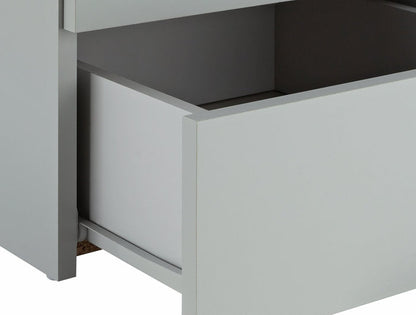 Holsted Large 2 Drawer Internal Chest | Storage Organizer Furniture Dresser