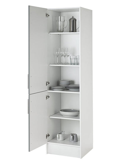 Home Athina 500mm Fitted Kitchen Tall Unit - Grey (B Grade)