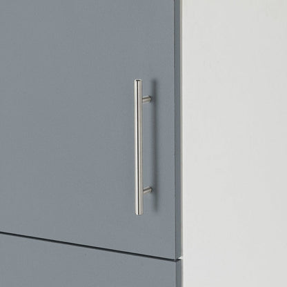 Home Athina 500mm Fitted Kitchen Tall Unit - Grey (B Grade)