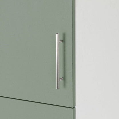 Home Athina 500mm Fitted Kitchen Tall Unit -Green (B Grade)