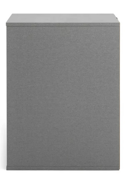 Home Atlas Interior Cube Storage Grey | Modern Shelving Display Organiser Unit