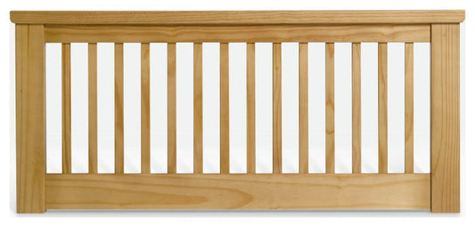 Home Aubrey Double Headboard - Oak Stain | Elegant Sleep Space Feature