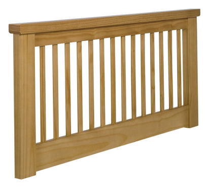 Home Aubrey Double Headboard - Oak Stain | Elegant Sleep Space Feature