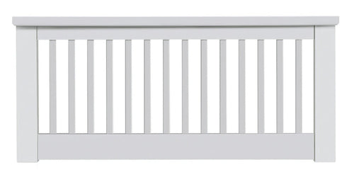 Home Aubrey Small Double Headboard - White | Minimalist white headboard