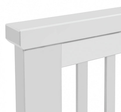 Home Aubrey Small Double Headboard - White | Minimalist white headboard