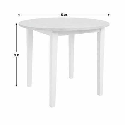 Home Chicago Wooden 4 Seater Dinning Table - Sage | Compact 4 seater table