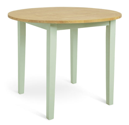 Home Chicago Wooden 4 Seater Dinning Table - Sage | Compact 4 seater table