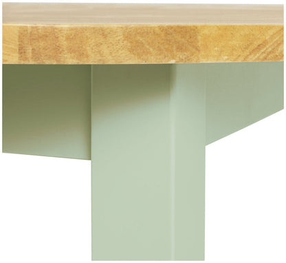 Home Chicago Wooden 4 Seater Dinning Table - Sage | Compact 4 seater table