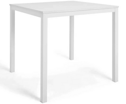 Home Home Toby 2 Seater Dining Table White | Small Kitchen Dining Table
