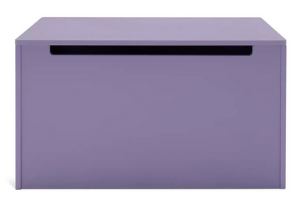Home Kids Joni Toy Box Lilac | Children's Toy Storage Chest Bedroom Furniture