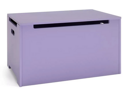 Home Kids Joni Toy Box Lilac | Children's Toy Storage Chest Bedroom Furniture