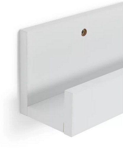 Home Kids Set of 2 Bookshelves White | Children's Bedroom Storage Shelving Furni