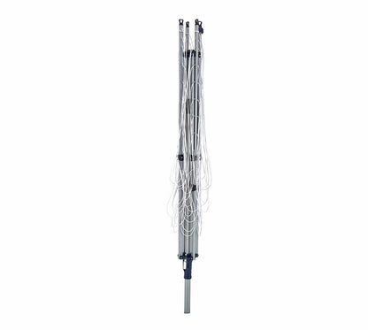 Home Lift & Click 60m 4 Arm Rotary Airer | Outdoor Rotary Washing Line