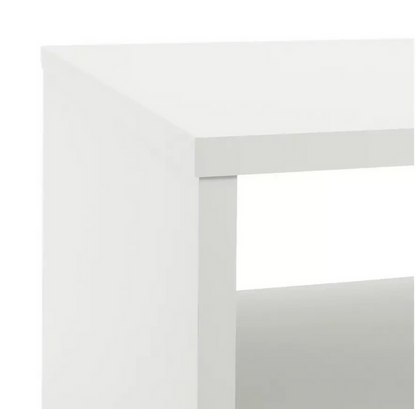 Home Malibu TV Unit White | Living Room TV Stand Cabinet Furniture