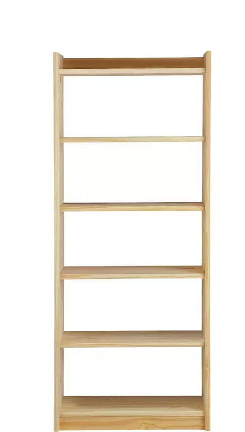 Home Narrow Shelving Unit Pine | Slim Storage Shelving Rack Furniture