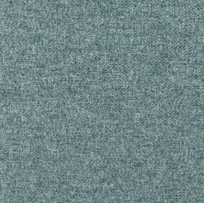 Home Pair of Midback Tweed Fabric Dining Chairs - Teal | Cozy Fabric Comfort