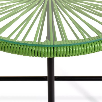 Home Serenity 2 Seater Metal Garden Bistro Set Green | Outdoor Patio Furniture