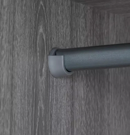 Home Seville 3 Door Wardrobe - Grey Oak Effect | Triple wardrobe