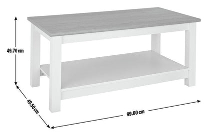 Home Winchester Coffee Table - Green (B Grade)