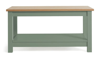 Home Winchester Coffee Table - Green (B Grade)