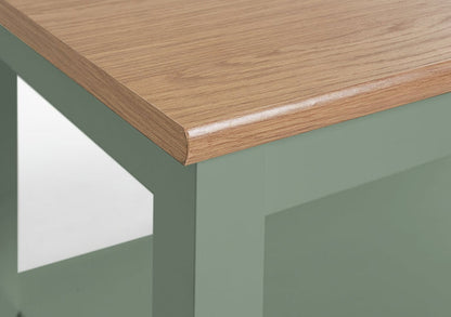 Home Winchester Coffee Table - Green (B Grade)