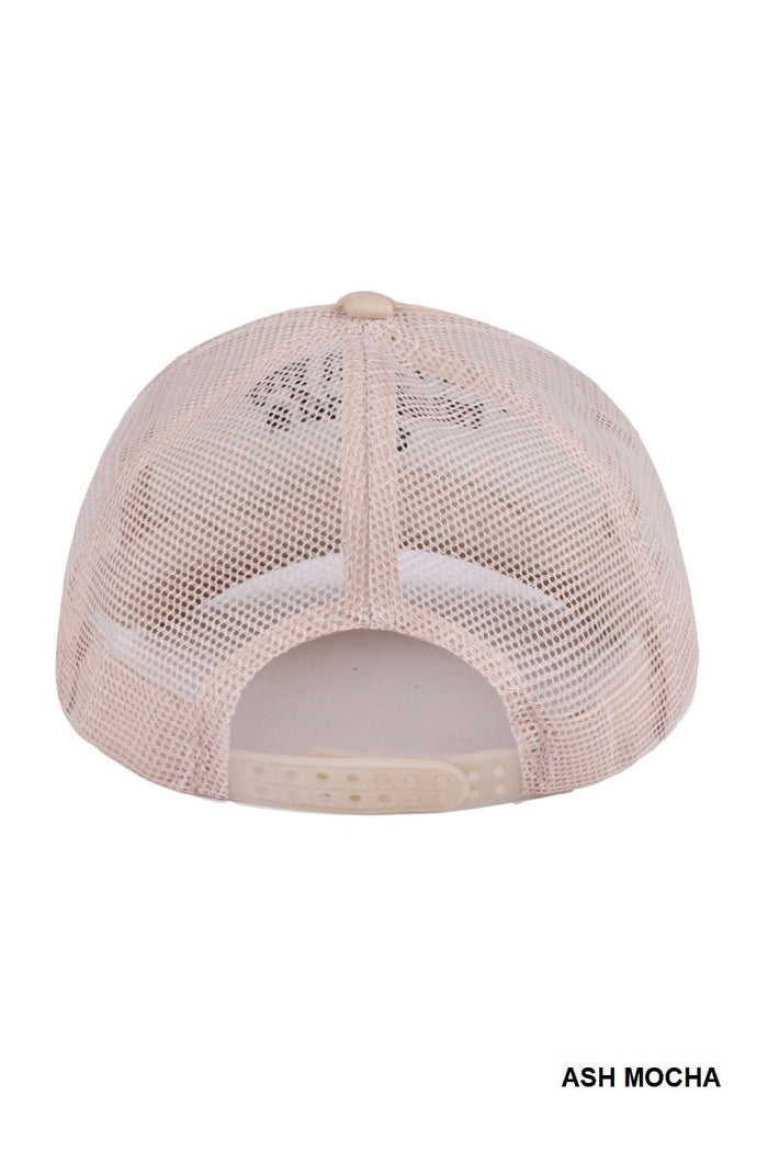 HUSBAND'S TAB TRUCKER HAT