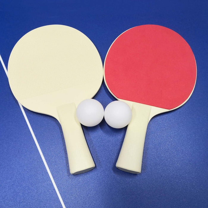 Hy-Pro 5ft Folding Table Tennis Table | Indoor Ping Pong Game Foldable Compact