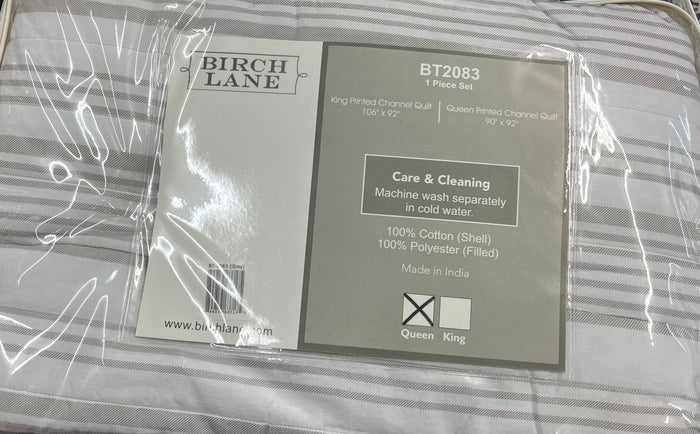 1 PC PRINTED QUILT SET