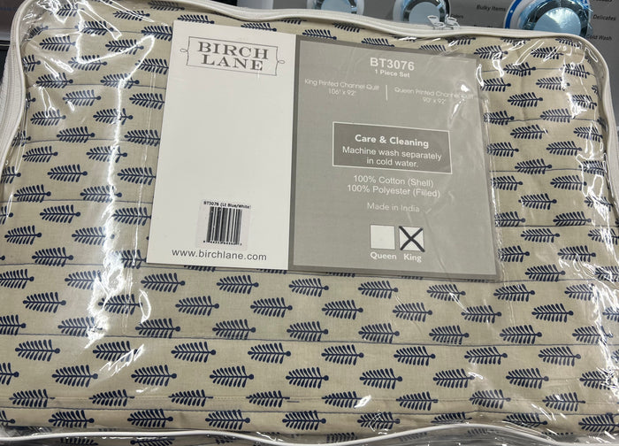 1 PC PRINTED QUILT SET