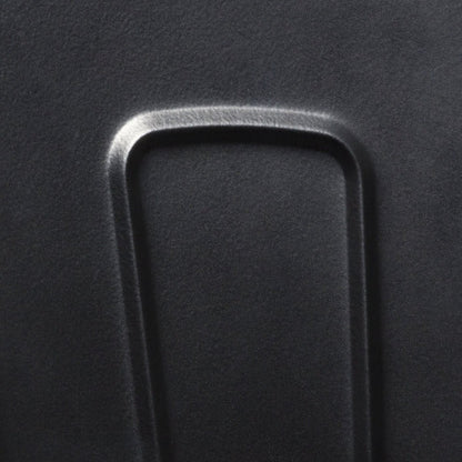 Industrial Pair of Metal Dining Chairs-Matt Black | Industrial dining chairs