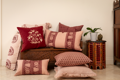Istanbul Plum Petit Lumbar Pillow Cover