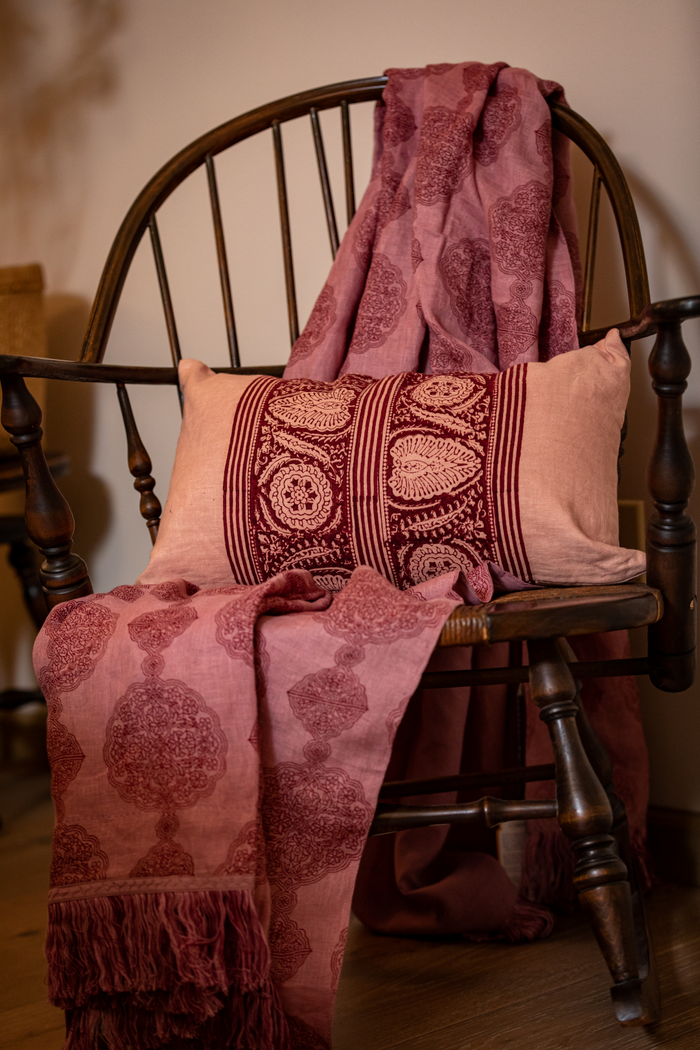 Istanbul Plum Petit Lumbar Pillow Cover